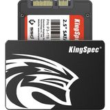 Kingspec 512 GB 2,5 Inç Sata Ssd, 2,5 Inç Sata Iıı 6 Gb/s Dahili Katı Hal Sabit Sürücü - 3D Nand Flash, Ps4/masaüstü/dizüstü Bilgisayar ile Uyumlu
