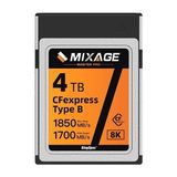 Kingspec Hafıza Kartı 4TB CFexpress Type B 1850MB/s Okuma 1700MB/s Yazma Hızı ile Yüksek Performans
