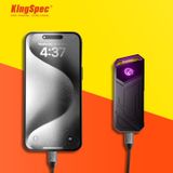 Kingspec Z5 Taşınabilir Ssd 2tb , 2090mb/s Metal Rgb Kasa Usb-c siyah