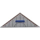 Kingstar 32 cm Modelist Gönyesi (Ölçekli Gönye)
