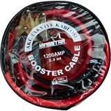 Kıngstar Akü Takviye Kablosu 50mm 1200 Amper 2.3 m Çantalı