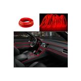 Kingstar Araç İçi Neon Ledi İp Led Torpido Ledi 2 Metre Neon Led