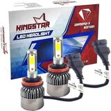 Kingstar Diamond-X H11 Beyaz LED Xenon Şimşek Etkili Far Ampül 8000 Lümen - Yok