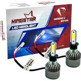 Kingstar Diamond-X H3 Beyaz LED Xenon Şimşek Etkili Far Ampül 8000 Lümen - Yok