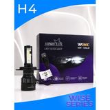 Kingstar H4 LED Xenon Far | Kıngstar | Ampulü 45W 12000LM Beyaz Işık 8000K | Yeni Ultra Güçlü Beyaz Işık