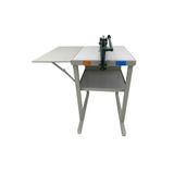 Kingstar Kartela Kesme Makinesi Zikzag Kesme Sürfile Kesme Kumaş Kesim Makinesi 60 Cm Bıçak Boyu