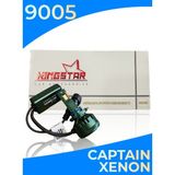 Kingstar LED Xenon Far Ampulü | Kıngstar Captaın Serisi | 12.000 Lumen | Beyaz Işık | Canbus - 9005