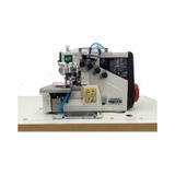 Kingstar Sevmak GT-04UBT-BK 4 Iplik Kıstırmalı Tam Otomatik Akıllı Iplik Kesicili Hava Sistemli Overlok Makinası