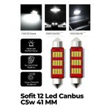 Kingstar Sofit 12 LED Canbus C5W İç Aydınlatma Bagaj Tavan Plaka Ampulü 41 mm