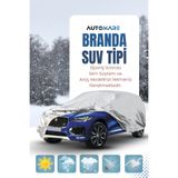 Kingstar SUV Araçlara Uyumlu Premium Kalite Oto Araba Brandası - Örtüsü