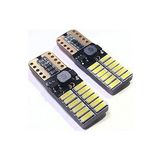 Kingstar T10-24Smd Yassı Dipsiz Led Ampul Beyaz Canbus Ultra Parlak