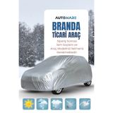 Kingstar Ticari Araçlara Uyumlu Premium Kalite Oto Araba Brandası - Örtüsü