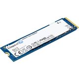 Kingston 1 TB NV3 M.2 NVMe PCIe Gen4 SSD 6000/4000MB/s Yazma Hızı 1000 MB/s E-Sata Bağlantı Tipi SNV3S/1000G