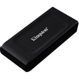 Kingston 1 TB XS1000 Taşınabilir SSD USB 3.2 Gen 2 Siyah Kompakt Boyutlu Harici Harddisk