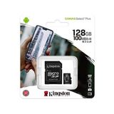 Kingston 128 GB Kıngston Mıcro Sd Card CL10 Canvas SDCS2/128GB