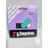 Kingston 128 Gb. Taşınabilir Flash Bellek - Siyah Metal