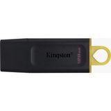 KINGSTON 128GB 3,2 USB Flash Bellek - Siyah - Altın