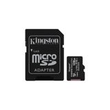 Kingston 128gb Canvas Select Plus Gen3 Micro Sdxc 100mb/s A1 Hafıza Kartı, Sdcs3/128gb