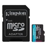 Kıngston 128Gb Canvasgo+ Sdcg4/128Gb Mıcro-Sd Hafıza Kartı