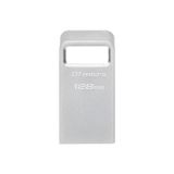kingston 128gb datatraveler micro dtmc3g2 128gb 200mb s metal usb 3 2 gen 1 usb flash bellek DTMC3G2/128GB