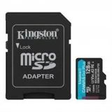 Kingston 128Gb Micro Canvas Go Plus Gen4 200Mb A2 U3 V30 Hafıza Kartı Sdcg4-128Gb