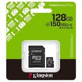 Kingston 128GB Micro Sd Gen3 150MB/S SDCS3/128GB - Notebook Bellek