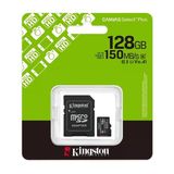 Kingston 128Gb Micro Sd Gen3 150Mb/S Sdcs3/128Gb