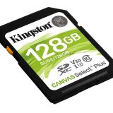Kingston 128GB SDHC Canvas Select Plus Hafıza Kartı SDS2/128GB