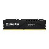 Kingston 16Gb Beast Siyah 5200Mhz Cl36 Ddr5 Amd Expo Single Kit Ram