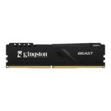 Kingston 16GB Ddr4 3200MHZ CL16 Dımm KF432C16BB/16TR Kıngston Beast - YOK