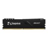 Kingston 16GB Ddr4 3200MHZ CL16 Dımm KF432C16BB/16TR Kıngston Beast