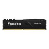 Kingston 16GB DDR4 3200MHz CL16 Ram Dımm Beast Yüksek Performanslı RGB Aydınlatma