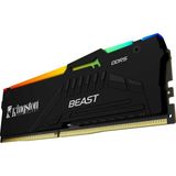 Kingston 16GB Ddr5 6000MHZ CL36 KF560C36BBE2A-16TR Kıngston RGB1X16 - YOK