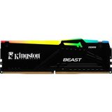 Kingston 16GB Ddr5 6000MHZ CL36 KF560C36BBE2A-16TR Kıngston RGB1X16