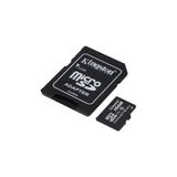 Kingston 16GB Microsdhc Uhs-I Class 10 Industrial Temp Card + Sd Adapter