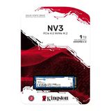 Kingston 1Tb Nv3 Gen4x4 Nvme M.2 Ssd (6000Mb Okuma / 4000Mb Yazma)