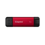 Kingston 1TB Taşınabilir SSD USB-A/C USB 3.2 Gen 2 (1050MB/s)