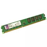 Kingston 2 Gb 1333Mhz Ddr3 Cl9 Kvr1333d3s8n9/2G Ram (2El)