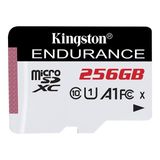 KINGSTON 256GB HIGH-ENDURANCE SDCE-256GB MICRO-SD HAFIZA KARTI