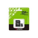 Kingston 256GB Micro SD Kart Canvas Select Plus SDCS3/256GB