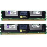 Kingston 4 GB (2x2) DDR2 667 MHz CL5 KVR667D2D4F5K2/4G Ram