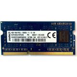 Kingston 4GB 1600MHZ DDR3L Notebook Ram ACR16D3LS1KFG