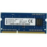 Kingston 4gb 1rx8 1600MHZ 1.35V DDR3L Notebook Ram ASU16D3LS1KFG/4G