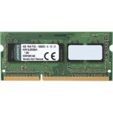 Kingston 4Gb Ecc Unbuffered Ddr3 1333 (Pc3 10600) Kvr13lse9s8/4 Notebook Server Ram Bellek