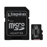 Kingston 64 GB Canvas Select Plus Gen3 Micro Sdxc 100MB/s A1 Hafıza Kartı Sdcs3/64gb
