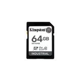 Kingston 64GB Endüstriyel SDHC UHS-I U3 V30 A1 Hafıza Kartı