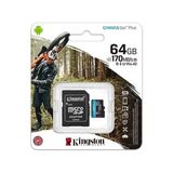 Kıngston 64GB Mıcrosd Canvas Go SDCG3/64GB Hafıza Kartı - 12