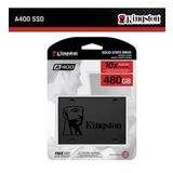 KINGSTON A400 480GB 500/400MB/S 2.5" Sata 3 SSD