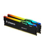 Kingston Beast 32 Gb Rgb (2x16Gb) 6000Mhz Ddr5 CL36 KF560C36BBE2AK2/32 Ram