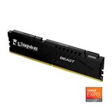 Kingston Beast Expo 16Gb Ddr5 5600Mhz Cl36 Masaustu Performans Ram